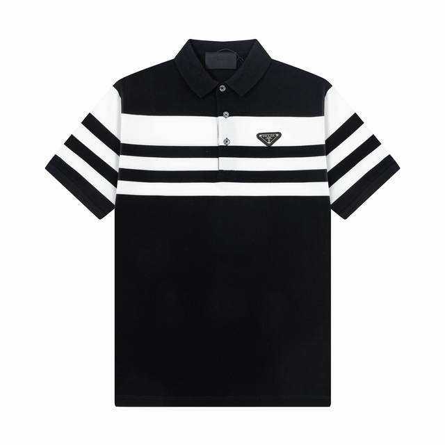 Brand: Prada Fabric: Pure Cotton Mercerized Pearl Weight: 260 Color: Black White