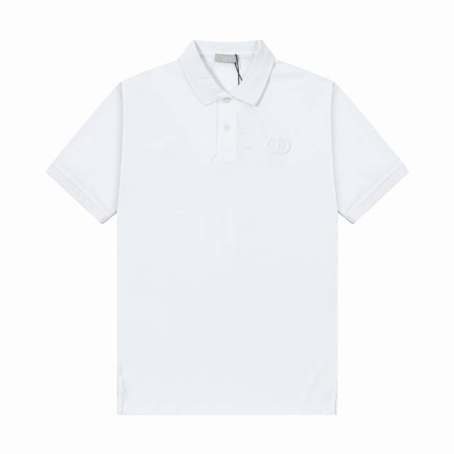 Brand: Dior Fabric: pure cotton mercerized pique Weight: 230 Color: black, white
