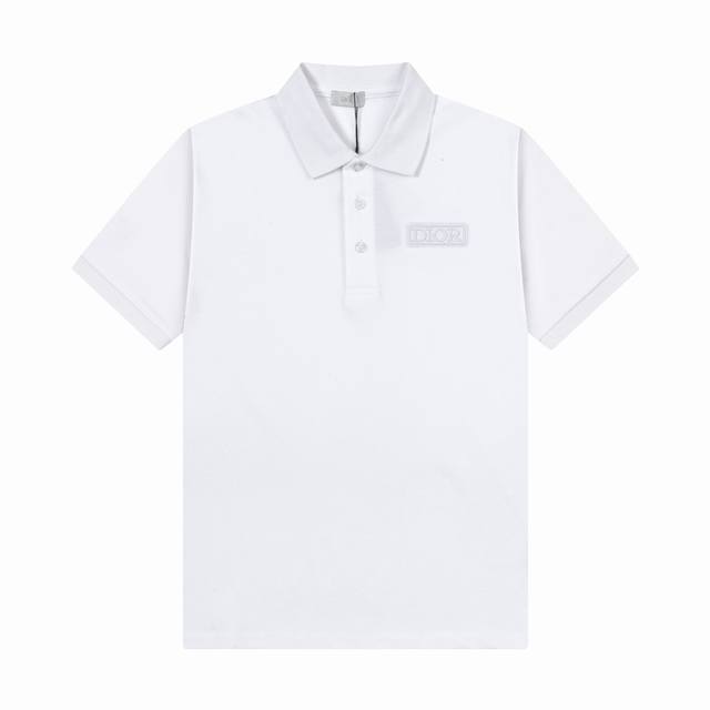 Brand: Dior Fabric: pure cotton mercerized pearl Weight: 250 Color: black and wh