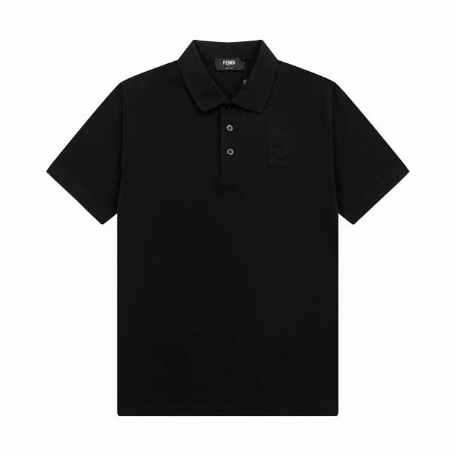 Brand: Fendi Fabric: Pure cotton mercerized pearl Weight: 270 Color: Black and w