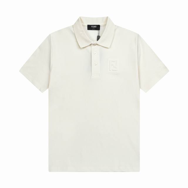 Brand: Fendi Fabric: Pure cotton mercerized pearl Weight: 270 Color: Black and w