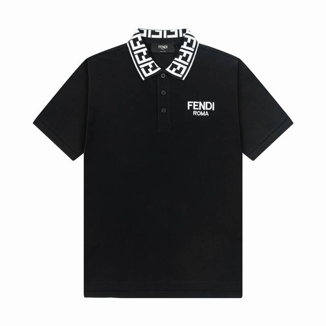 Brand: Fendi Fabric: Pure cotton mercerized pearl Weight: 230 Color: Black and w