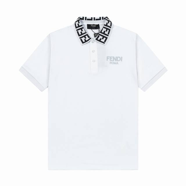 Brand: Fendi Fabric: Pure cotton mercerized pearl Weight: 230 Color: Black and w