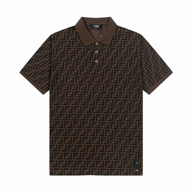 Brand: Fendi Fabric: pure cotton mercerized pearl Weight: 230 Color: black brown