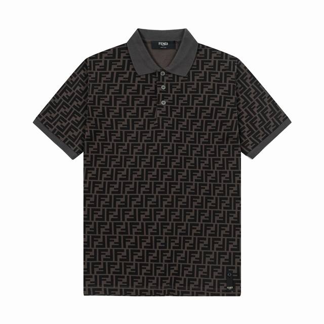 Brand: Fendi Fabric: pure cotton mercerized pearl Weight: 230 Color: black brown