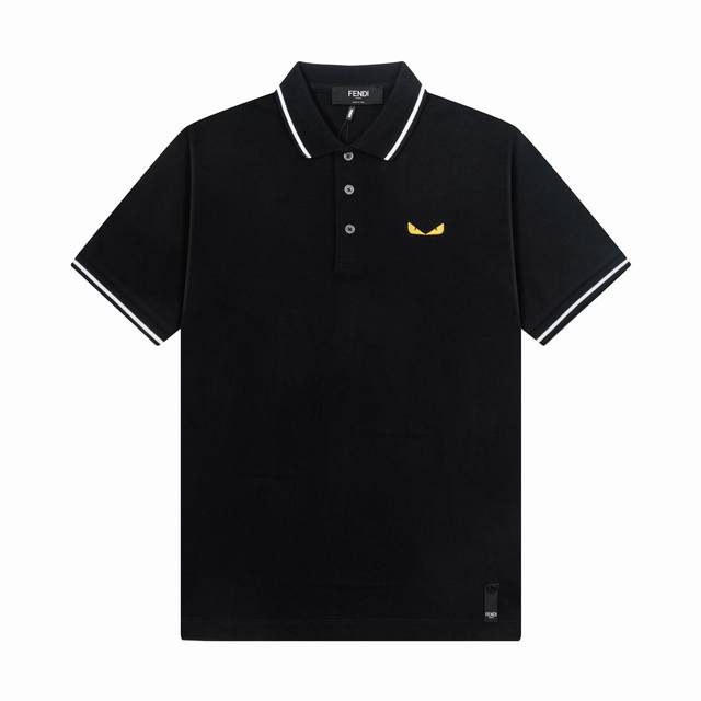Brand: Fendi Fabric: pure cotton mercerized pearl Weight: 260 Color: black white
