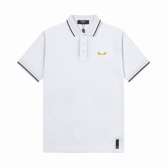 Brand: Fendi Fabric: pure cotton mercerized pearl Weight: 260 Color: black white