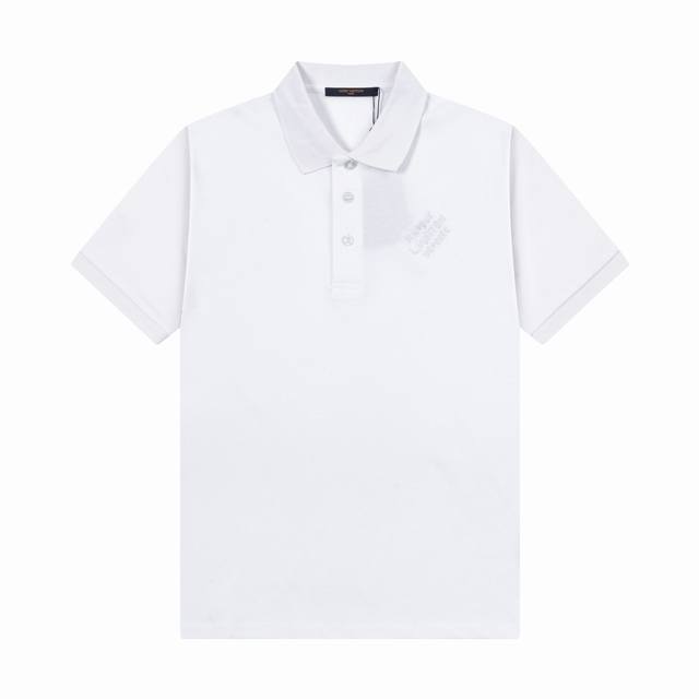 Brand: Lv Fabric: pure cotton Weight: 240 Flat Color: black white Size: M-Xxl F