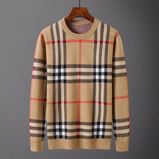 Burberry, sweater, style number M2131#, size: M-Xxxl, fabric: modal. anti-pillin