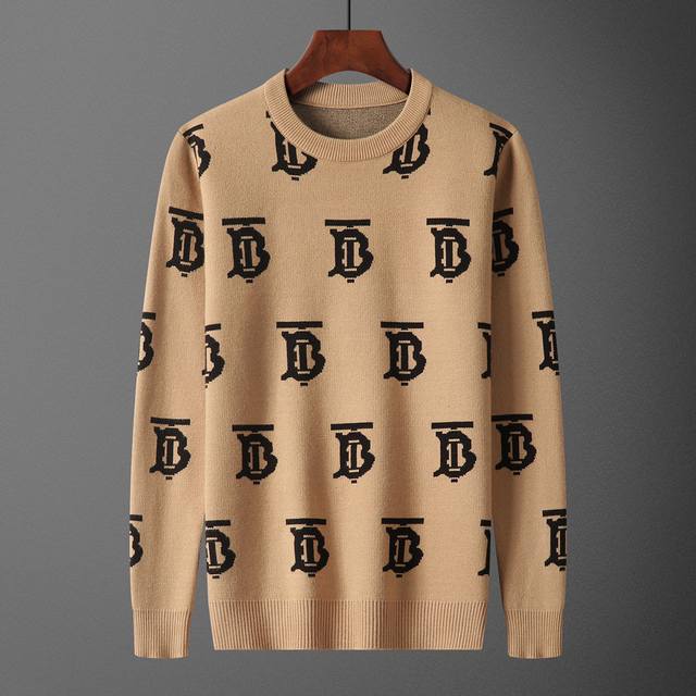 Burberry, sweater, style number M2218#, size: M-Xxxl, fabric: modal. anti-pillin