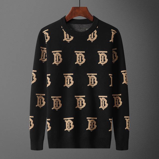 Burberry, sweater, style number M2218#, size: M-Xxxl, fabric: modal. anti-pillin