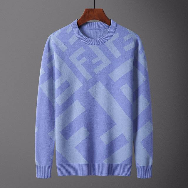 Fendi, sweater, style number M2180#, size: M-Xxxl, fabric: Modal. Anti-pilling,