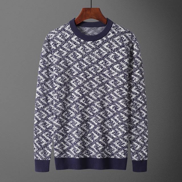 Fendi, sweater, style number M2161#, size: M-Xxxl, fabric: Modal. Anti-pilling,