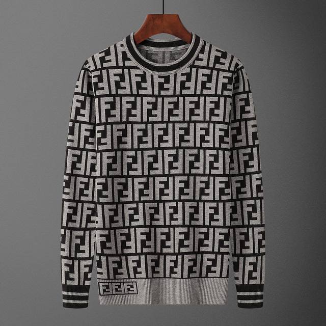 Fendi, sweater, style number M2123#, size: M-Xxxl, fabric: Modal. Anti-pilling,