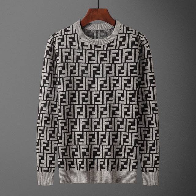 Fendi, sweater, style number M2200#, size: M-Xxxl, fabric: Modal. Anti-pilling,