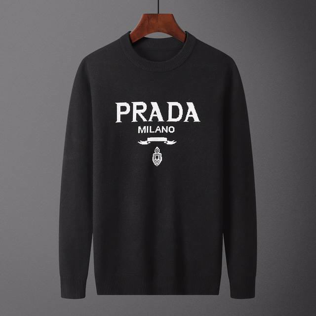 Prada, sweater, style number M2165#, size: M-Xxxl, fabric: Modal. Anti-pilling,