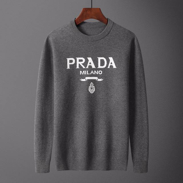 Prada, sweater, style number M2165#, size: M-Xxxl, fabric: Modal. Anti-pilling,