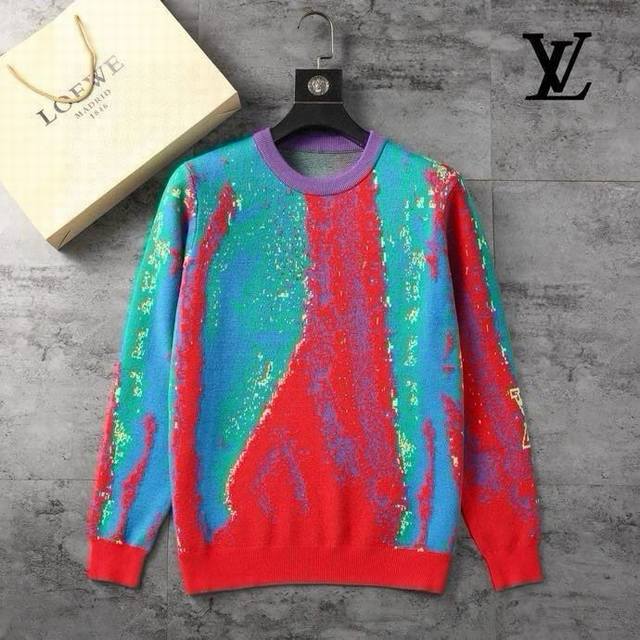 Autumn and winter long-sleeved sweater Style number: 9908 Main Color: Picture co