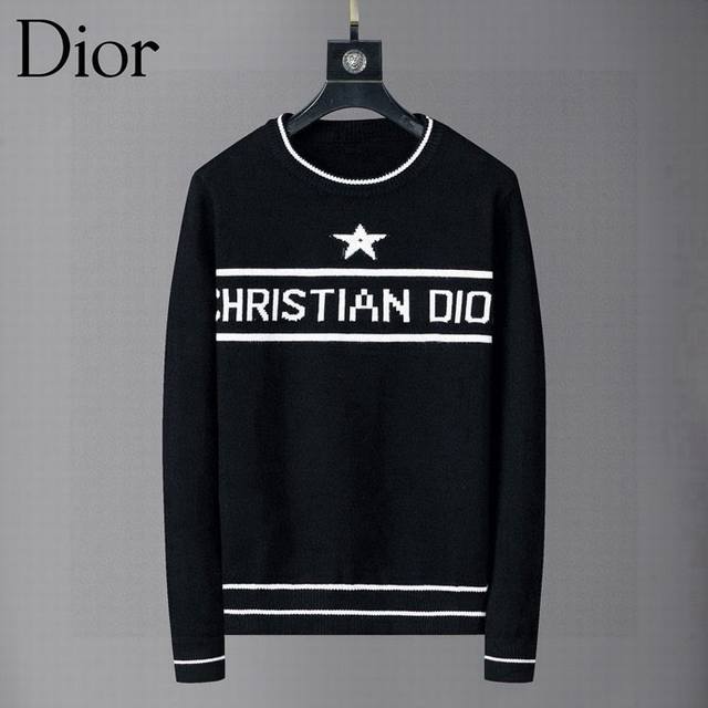 New sweater Style number: 6802 Color: black, white Size: M