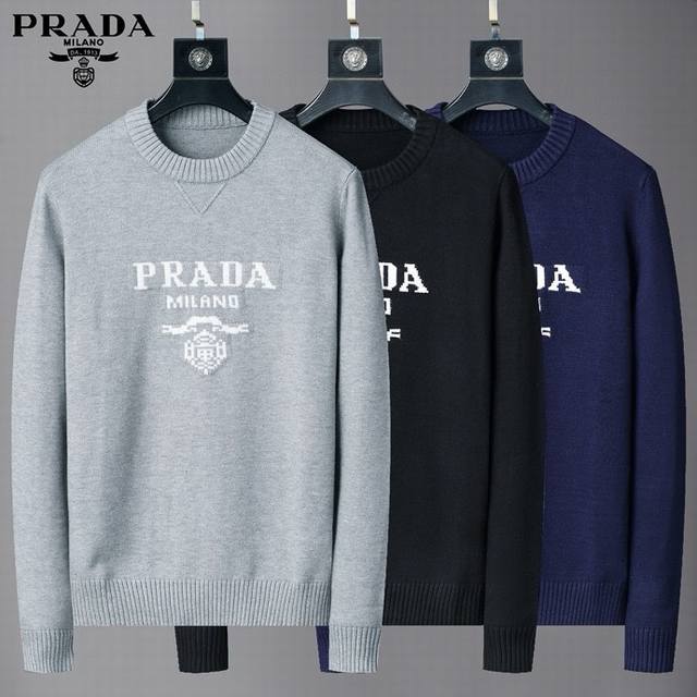 New sweater Style number: 6808 Main Color: black, royal blue, gray Size: M