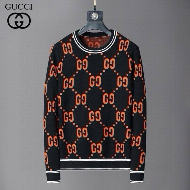 New sweater Style number: 2313 Color: black, white, blue Size: M