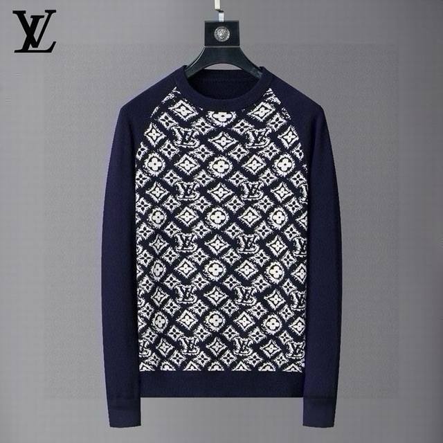 New sweater Style number: 2316 Main Color: Black, Royal Blue Size: M