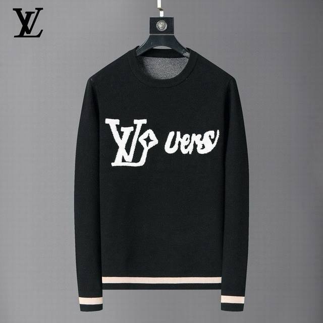 2025 new sweater Style number: 3102 Color: black, royal blue Size: M