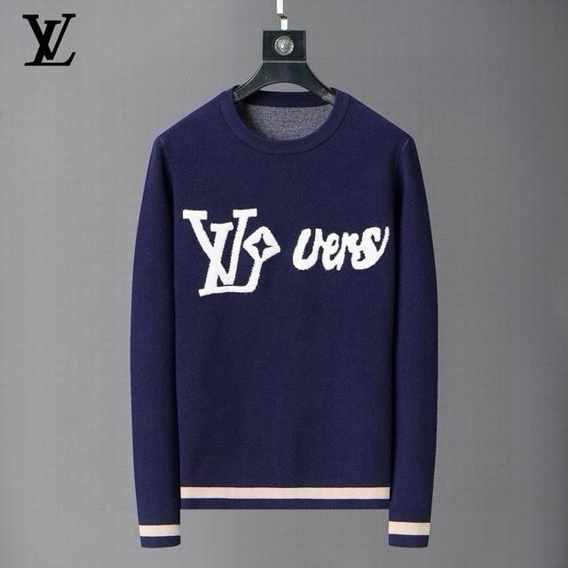 New sweater Style number: 3102 Color: black, royal blue Size: M