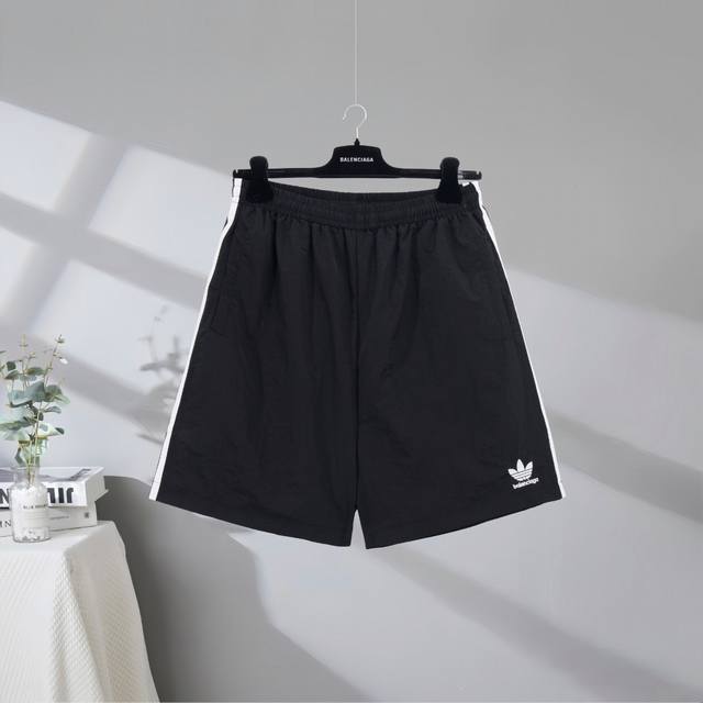 C17# Top quality in the market Balenciaga 2025Ss Adidas joint logo embroidered l