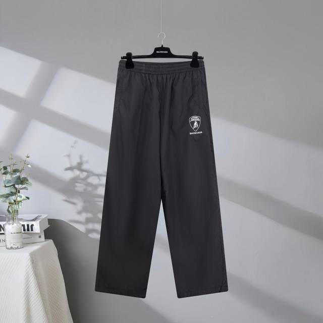 C12# Top quality in the market Balenciaga 2025Ss Lamborghini lettered sports tro