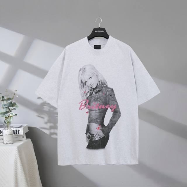 B210# Top quality in the market Balenciaga 2025Ss Series music portrait limited