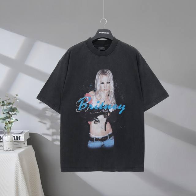 B210# Top quality in the market Balenciaga 2025Ss Series music portrait limited