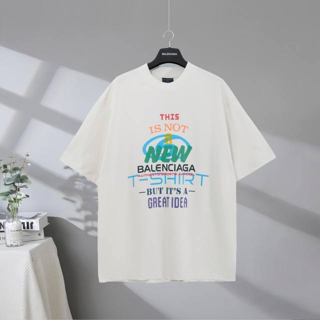 B209# Top quality in the market Balenciaga 2025Ss colorful multi-element art pri