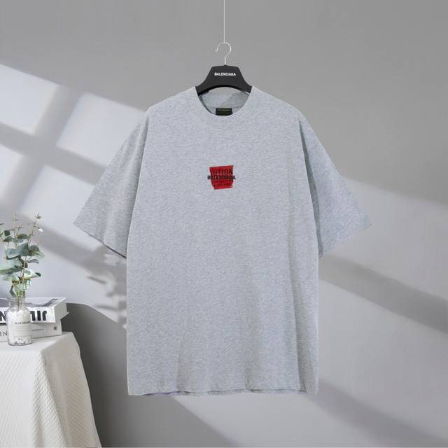 B169# Top quality in the market Balenciaga 2025Ss art tape glued small letter lo