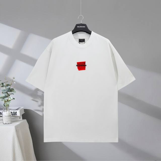 B169# Top quality in the market Balenciaga 2025Ss art tape glued small letter lo