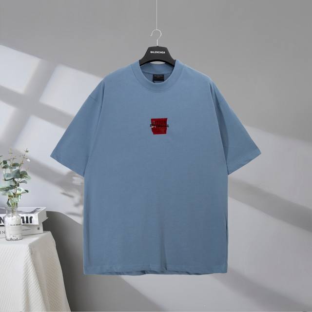 B169# Top quality in the market Balenciaga 2025Ss art tape glued small letter lo