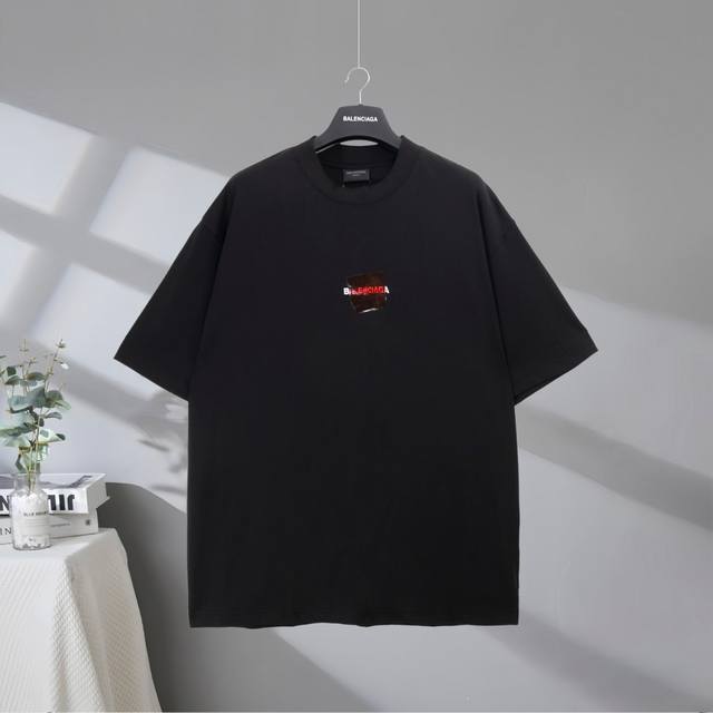B169# Top quality in the market Balenciaga 2025Ss art tape glued small letter lo