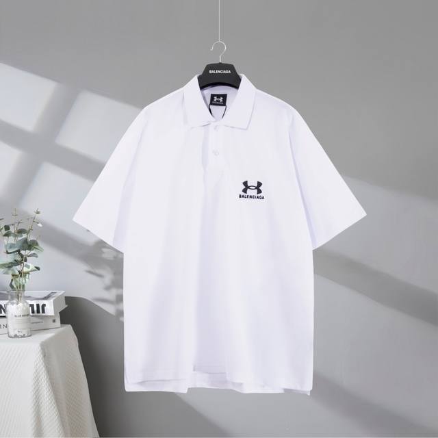 B195# Top quality in the market Balenciaga 2025Ss Under Armour co-branded lapel