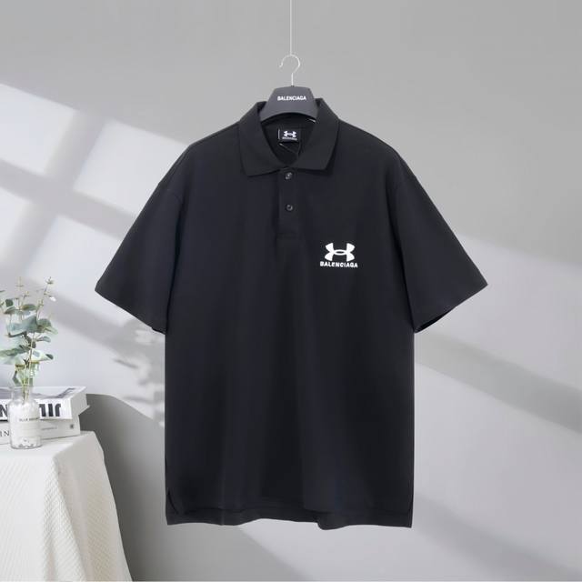 B195# Top quality in the market Balenciaga 2025Ss Under Armour co-branded lapel
