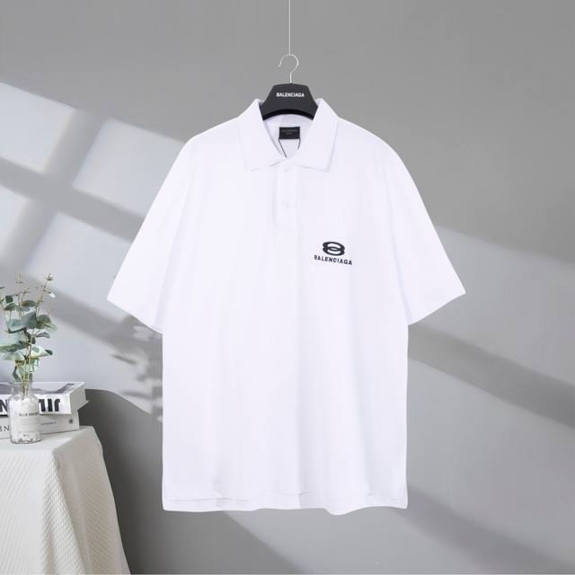 B195# Top quality in the market Balenciaga 2025Ss classic double-ring letter lap