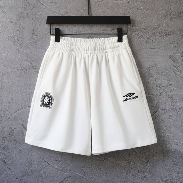 D001# Joint Manchester United embroidered cotton knitted shorts for men and wome
