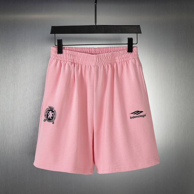 D001# Joint Manchester United embroidered cotton knitted shorts for men and wome