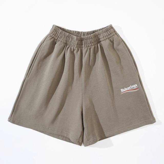 34101# Classic Coke letter embroidered shorts beach pants for men and women Colo