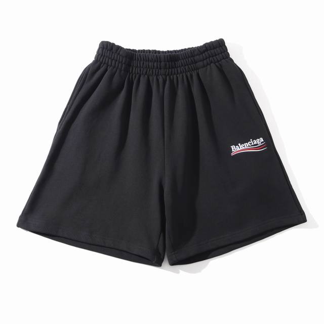 34101# Classic Coke letter embroidered shorts beach pants for men and women Colo