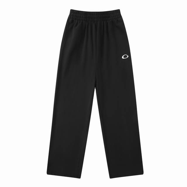 C017# New Loop Sports Icon Embroidered Logo Washed Distressed Trousers Sweatpant