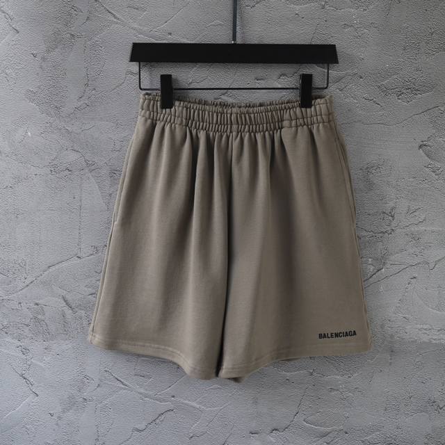 34104# Small English letters embroidered shorts beach pants shorts Color: black,