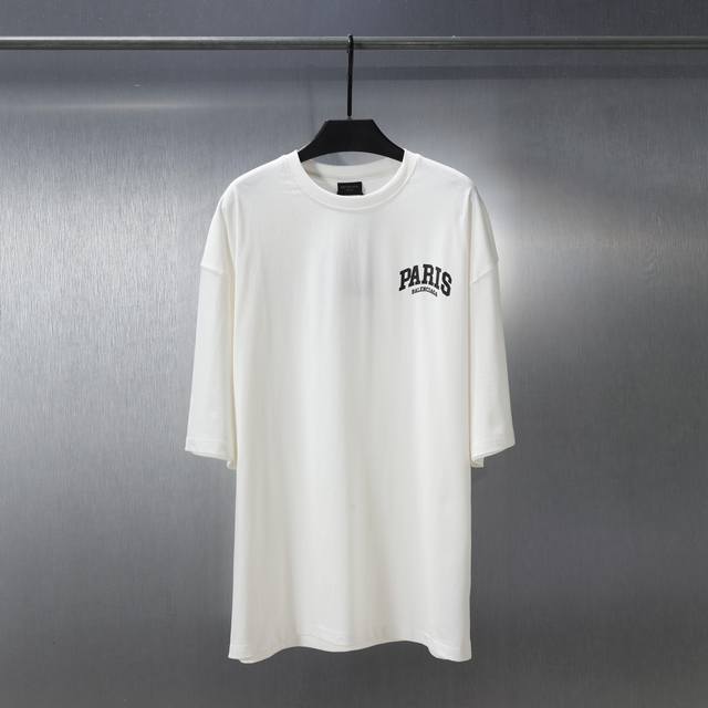 F019# Paris front and back print men's and women's models Size: SML Xl Item numb
