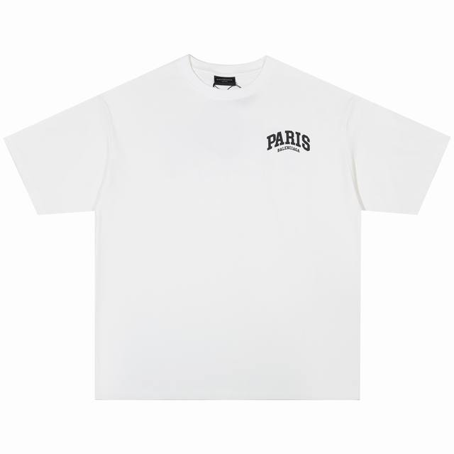 F019# Paris front and back print men's and women's models Size: SML Xl Item numb