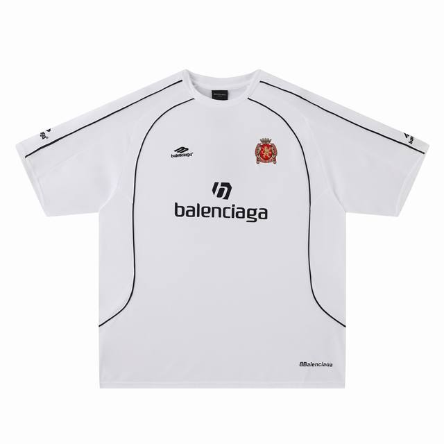 E09# Sports co-branded No. 10 Paris Manchester United football embroidered short