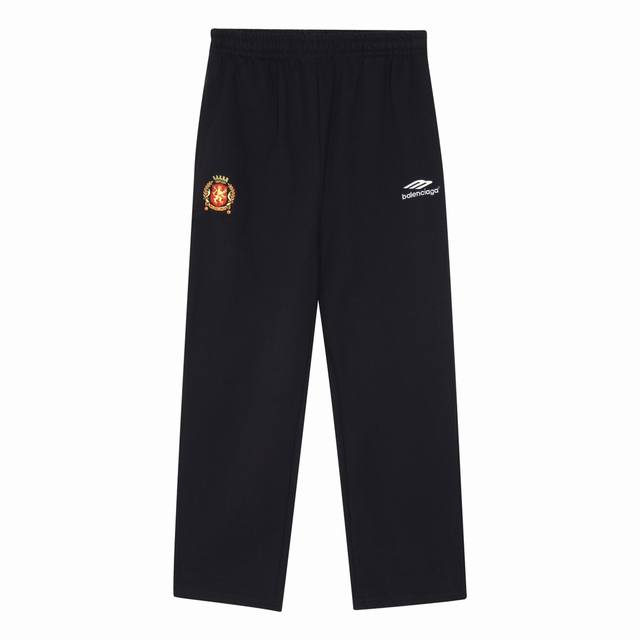 C004# 3B Sports co-branded Manchester United series embroidered sweatpants trous